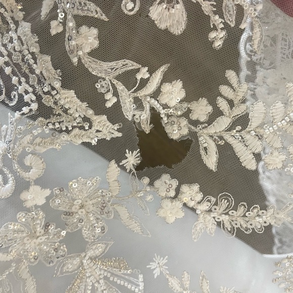 Leah Da Gloria Marie Gown + Overskirt - Picture 15 of 16